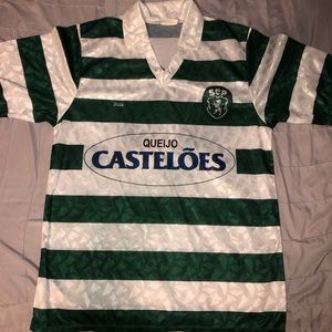 Vintage Men Soccer Jersey